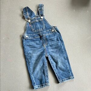 Levi’s Denim Overalls, 12 mos